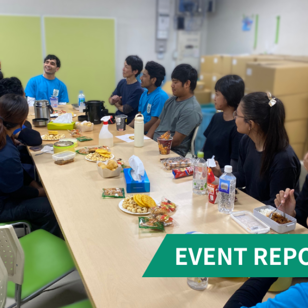 【イベントレポート】外国人実習生とのランチ会を実施